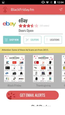 Black Friday 2016 Ads App android App screenshot 1