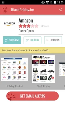 Black Friday 2016 Ads App android App screenshot 6